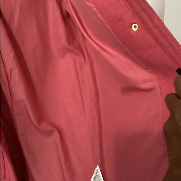 J.Crew Factory Vail Chateau Parka Wool Blend Faux Fur Hood Coat size 0 - Picture 5 of 10